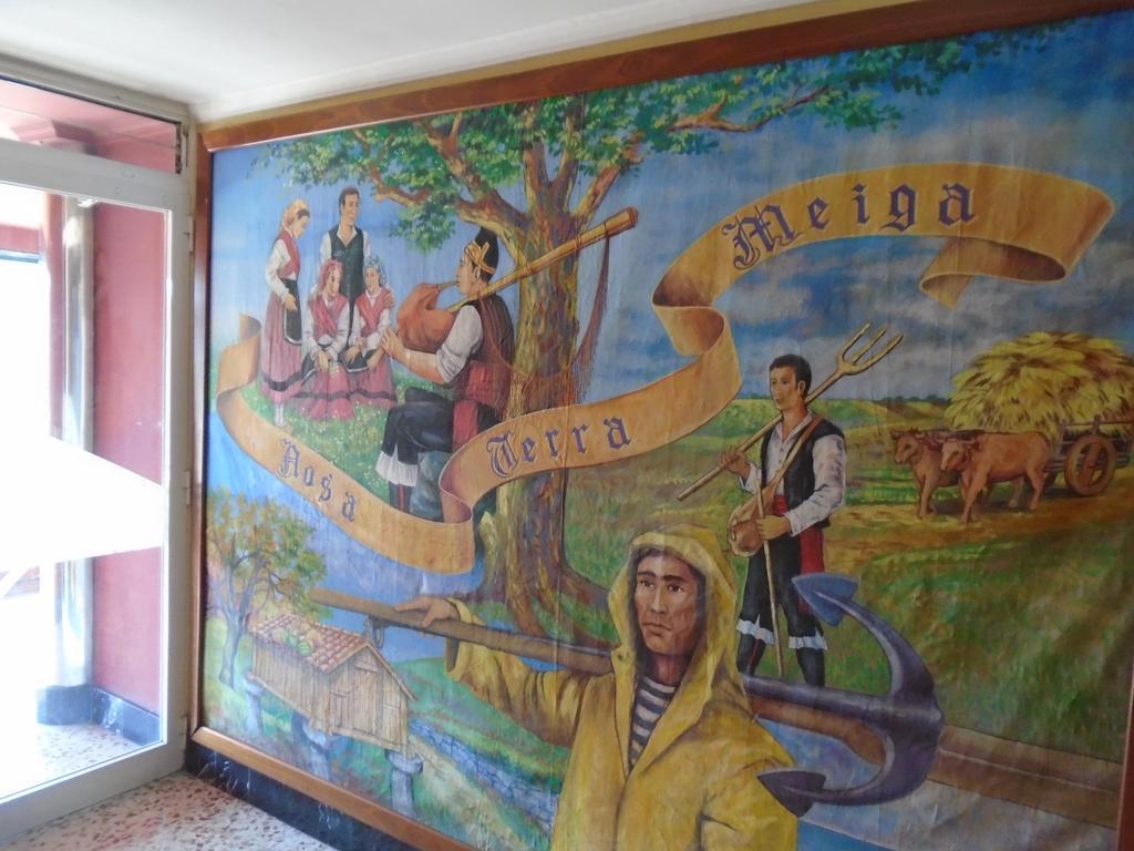 Hostal Fonda Galicia Cardedeu Exterior foto